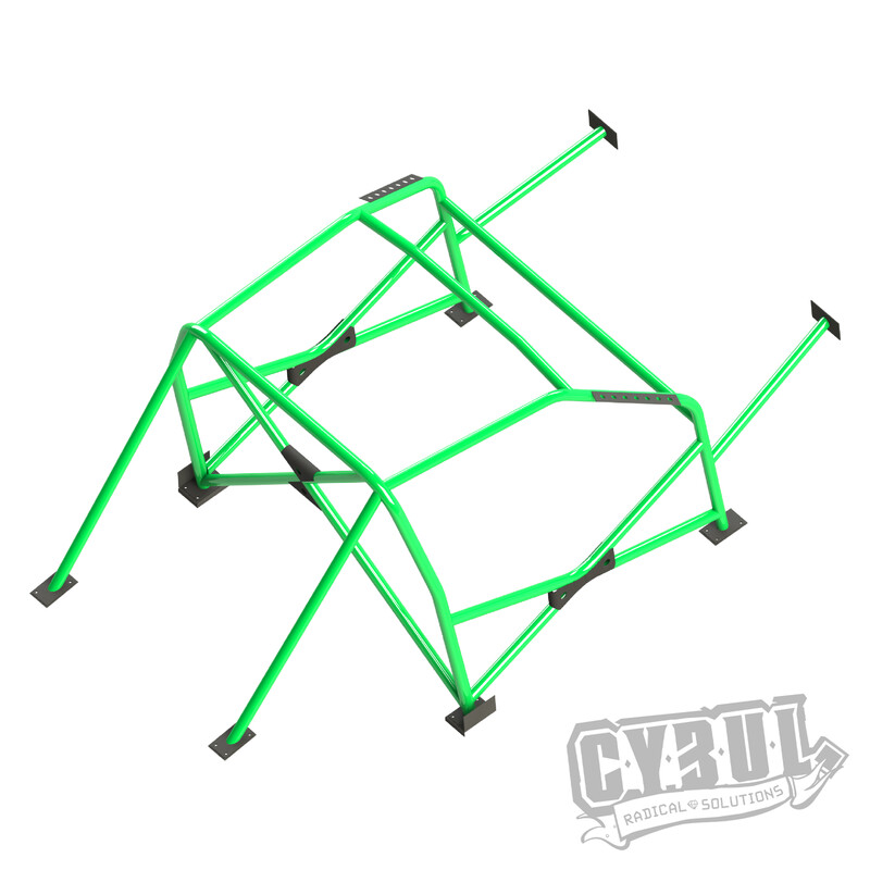 Cybul Multipoint Weld-In Roll Cage V2 for BMW E81 3 Door