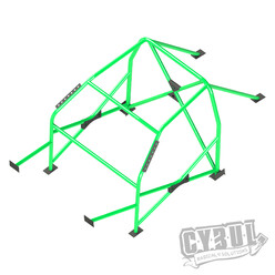 Cybul Multipoint Weld-In Roll Cage V2 for BMW E82 Coupe