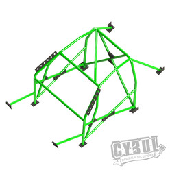 Cybul Multipoint Weld-In Roll Cage V2 for BMW F22 Coupe