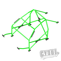 Cybul Multipoint Weld-In Roll Cage V2 for BMW E92 Coupe