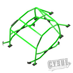 Cybul Multipoint Weld-In Roll Cage V2 for Mazda MX-5 NA