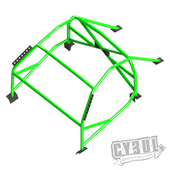 Cybul Multipoint Weld-In Roll Cage V2 for Mazda MX-5 RC NC