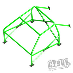 Cybul Multipoint Weld-In Roll Cage V2 for Nissan 200SX S14
