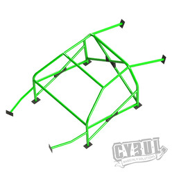 Cybul Multipoint Weld-In Roll Cage V2 for Nissan 200SX S14