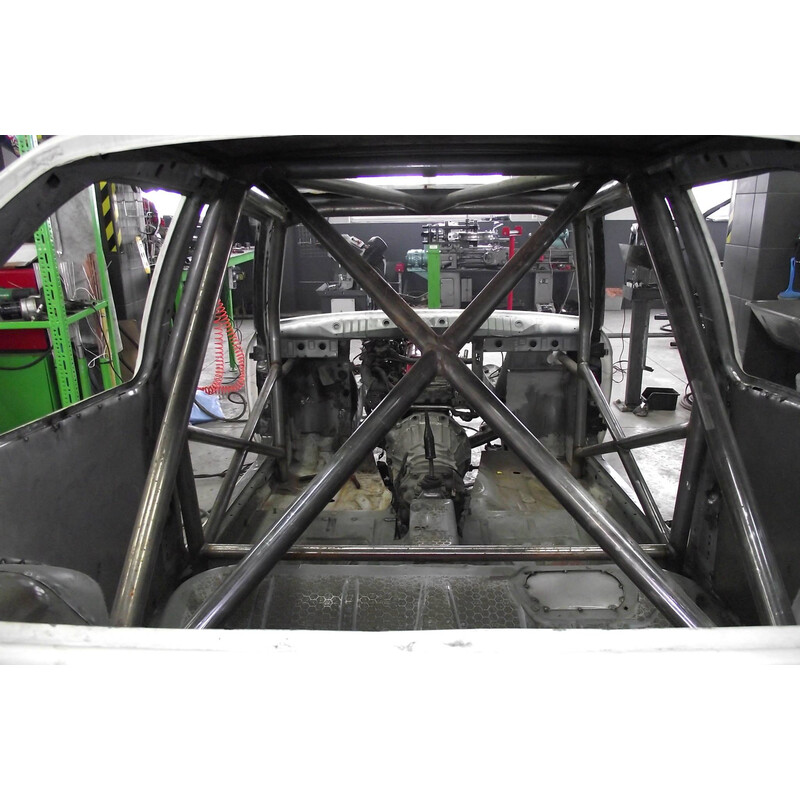 Cybul Multipoint Weld-In Roll Cage V3 Nascar for BMW E30 Touring