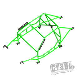 Cybul Multipoint Weld-In Roll Cage V3 Nascar for BMW E36 Sedan