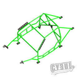 Cybul Multipoint Weld-In Roll Cage V3 Nascar for BMW E36 Compact