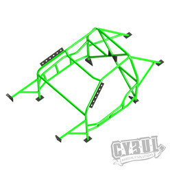 Cybul Multipoint Weld-In Roll Cage V3 Nascar for BMW E46 Compact