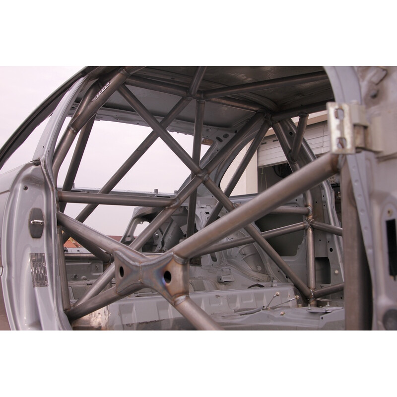 Cybul Multipoint Weld-In Roll Cage V3 Nascar for BMW E46 Compact