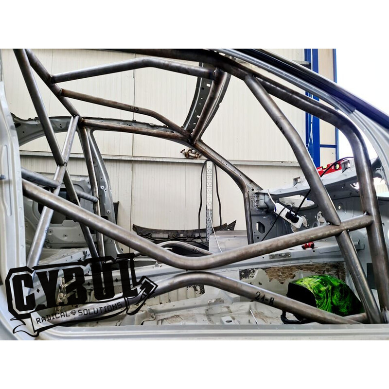 Cybul Multipoint Weld-In Roll Cage V3 Nascar for BMW E81 3 Door