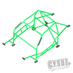 Cybul Multipoint Weld-In Roll Cage V3 Nascar for BMW E82 Coupe