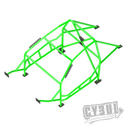 Cybul Multipoint Weld-In Roll Cage V3 Nascar for BMW E92 Coupe