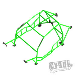 Cybul Multipoint Weld-In Roll Cage V3 Nascar for Mazda MX-5 NA
