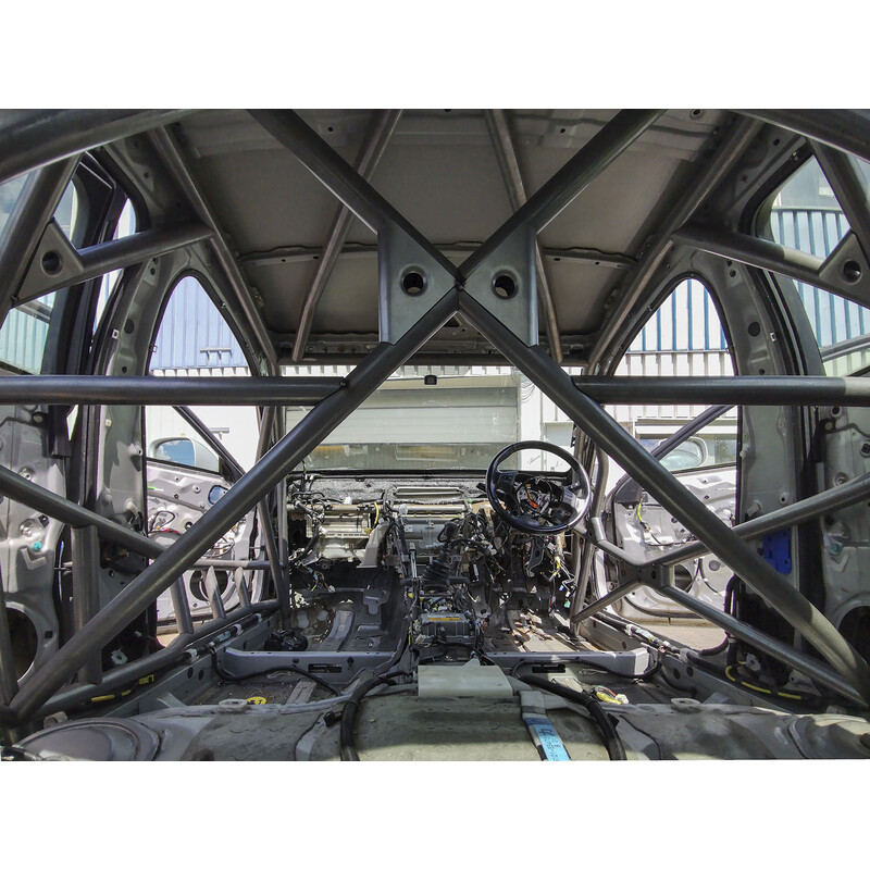 Cybul Multipoint Weld-In Roll Cage V3 Nascar for Lexus IS XE20