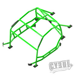 Cybul Multipoint Weld-In Roll Cage V3 Nascar for Mazda MX-5 NA