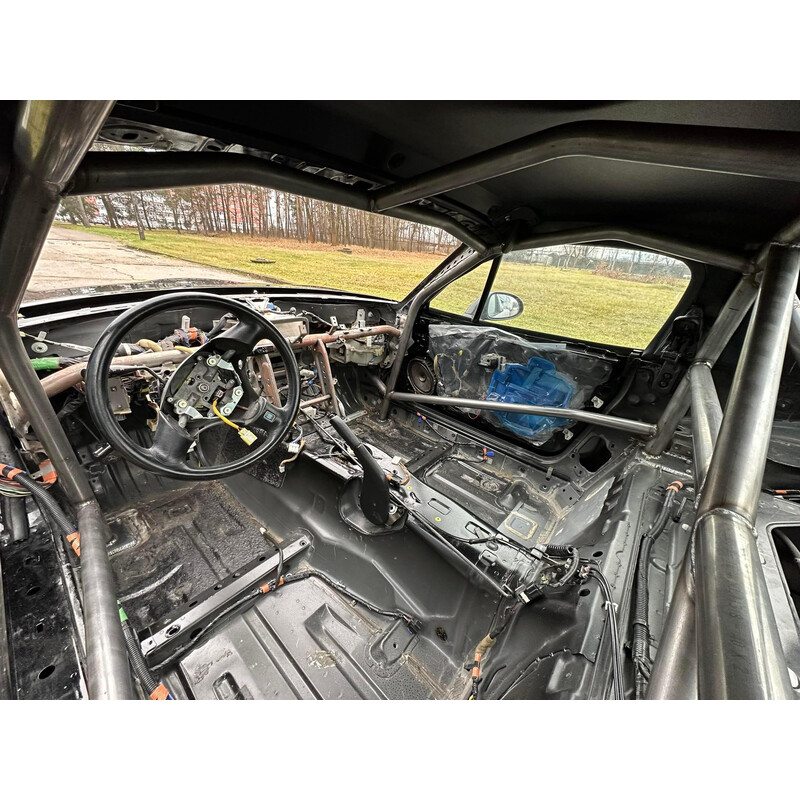 Cybul Multipoint Weld-In Roll Cage V3 Nascar for Mazda MX-5 NA