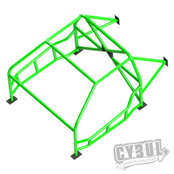 Cybul Multipoint Weld-In Roll Cage V3 Nascar for Nissan 200SX S13
