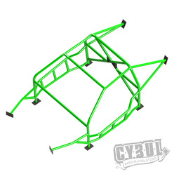 Cybul Multipoint Weld-In Roll Cage V3 Nascar for Nissan 200SX S14