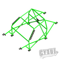 Cybul Multipoint Weld-In Roll Cage V3 for BMW E30 Sedan