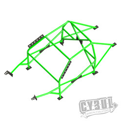 Cybul Multipoint Weld-In Roll Cage V3 for BMW E36 Sedan