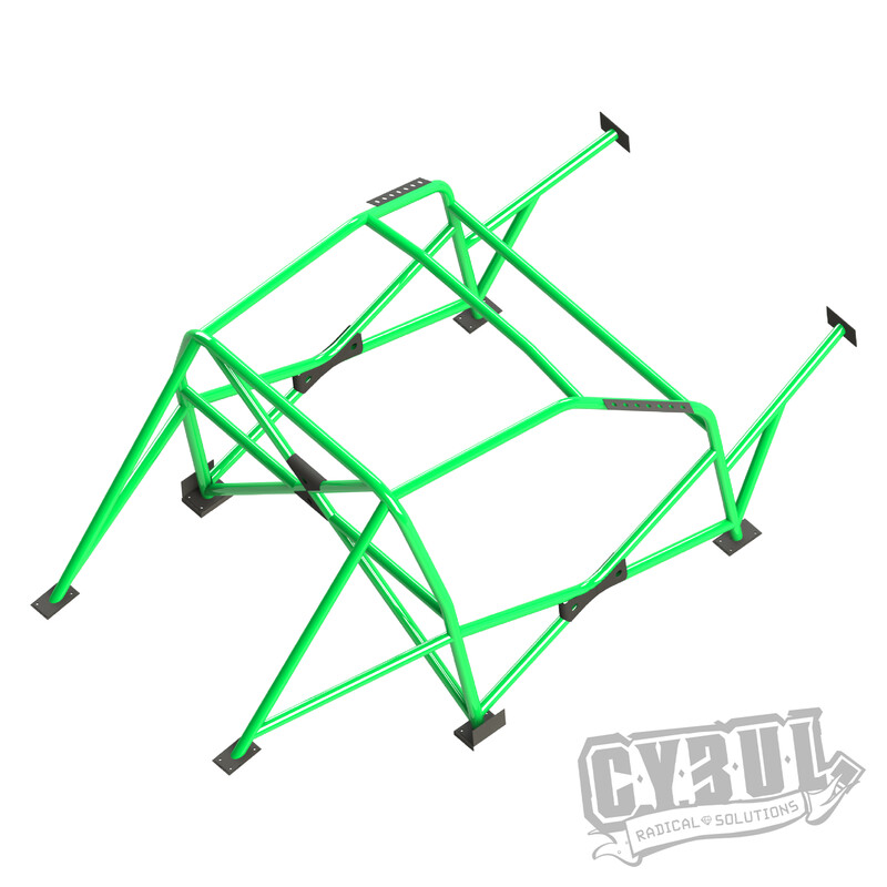 Cybul Multipoint Weld-In Roll Cage V3 for BMW E87 5 Door