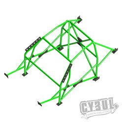 Cybul Multipoint Weld-In Roll Cage V3 for BMW E92 Coupe