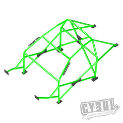 Cybul Multipoint Weld-In Roll Cage V3 for BMW E92 Coupe