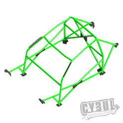 Cybul Multipoint Weld-In Roll Cage V3 for Lexus IS XE20