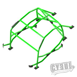Cybul Multipoint Weld-In Roll Cage V3 for Mazda MX-5 NB