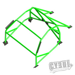 Cybul Multipoint Weld-In Roll Cage V3 for Mazda MX-5 RC NC