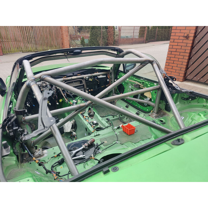 Cybul Multipoint Weld-In Roll Cage V3 for Mazda MX-5 RC NC