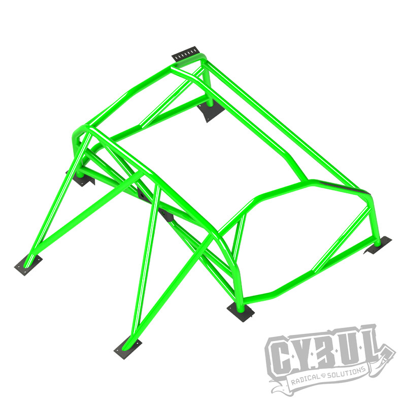 Cybul Multipoint Weld-In Roll Cage V3 for Mazda MX-5 RC NC