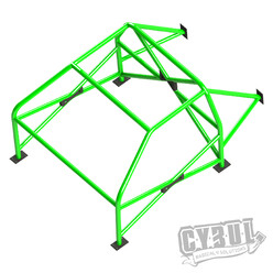 Cybul Multipoint Weld-In Roll Cage V3 for Nissan 200SX S13