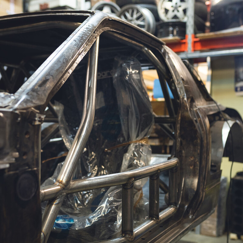 Cybul Multipoint Weld-In Roll Cage V3 for Nissan 200SX S13