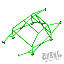 Cybul Multipoint Weld-In Roll Cage V3 for Nissan 200SX S14