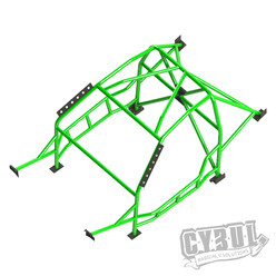 Cybul Multipoint Weld-In Roll Cage V4 Nascar for BMW F22 Coupe