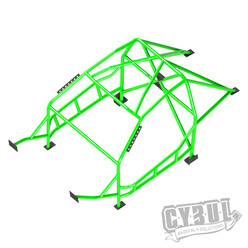 Cybul Multipoint Weld-In Roll Cage V4 Nascar for BMW E92 Coupe