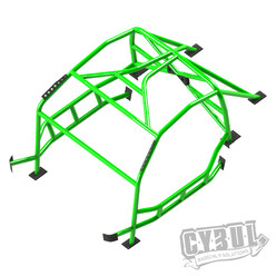 Cybul Multipoint Weld-In Roll Cage V4 Nascar for Mazda MX-5 NB