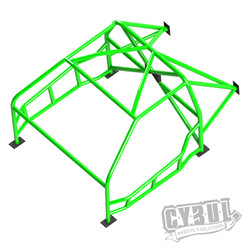 Cybul Multipoint Weld-In Roll Cage V4 Nascar for Nissan 200SX S13