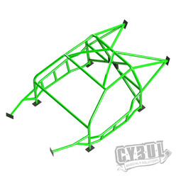 Cybul Multipoint Weld-In Roll Cage V4 Nascar for Nissan 200SX S14