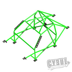 Cybul Multipoint Weld-In Roll Cage V4 for BMW E30 Coupe