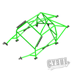 Cybul Multipoint Weld-In Roll Cage V4 for BMW E36 Sedan