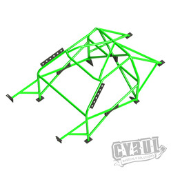 Cybul Multipoint Weld-In Roll Cage V4 for BMW E46 Sedan