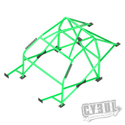 Cybul Multipoint Weld-In Roll Cage V4 for BMW E81 3 Door