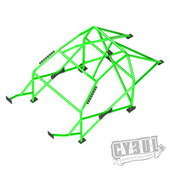 Cybul Multipoint Weld-In Roll Cage V4 for BMW E92 Coupe