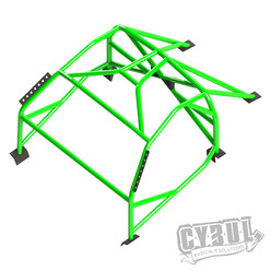 Cybul Multipoint Weld-In Roll Cage V4 for Mazda MX-5 RC NC