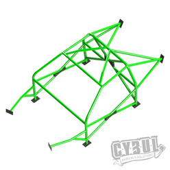 Cybul Multipoint Weld-In Roll Cage V4 for Lexus IS XE20
