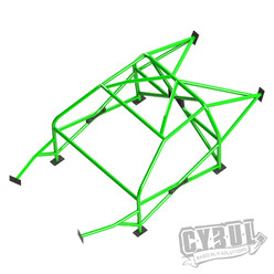 Cybul Multipoint Weld-In Roll Cage V4 for Nissan 200SX S14