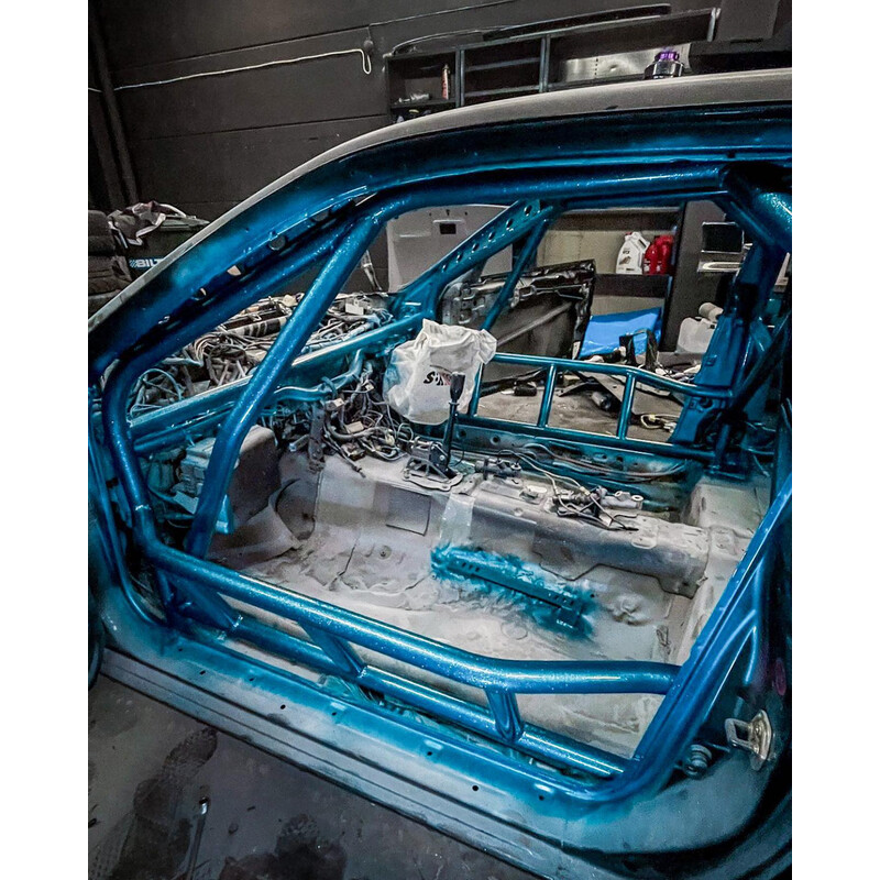 Cybul Multipoint Weld-In Roll Cage V4 for Nissan 200SX S14
