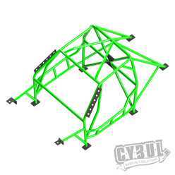 Cybul Multipoint Weld-In Roll Cage V5 Nascar for BMW E30 Coupe